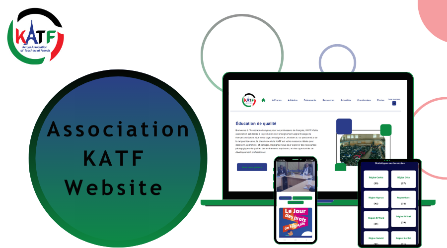 The KATF Web Project