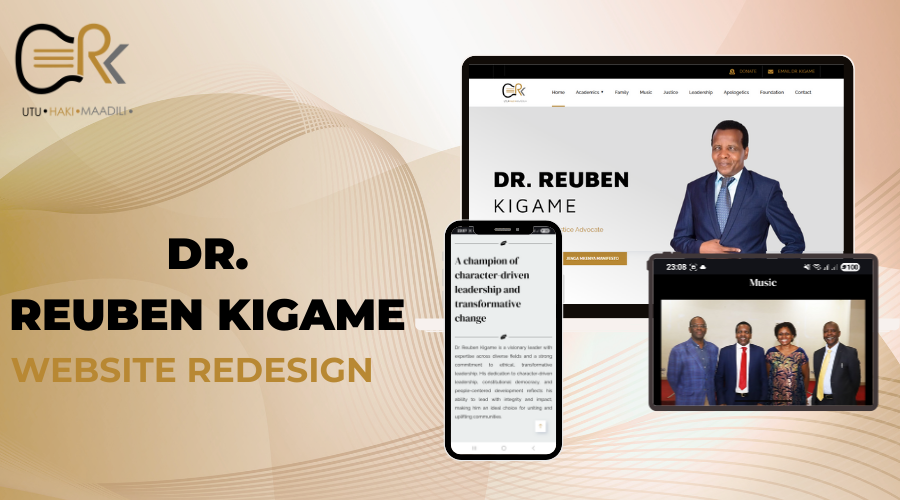 Dr. Reuben Kigame Website