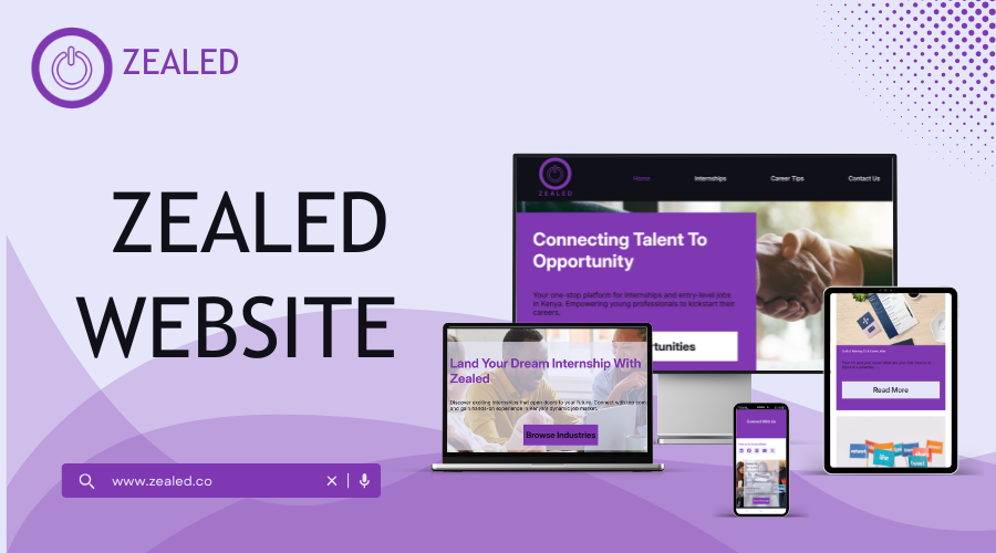 The Zealed Website